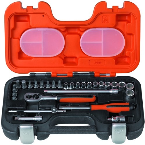 Set chiavi a bussola Bahco 1 4