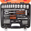 Bahco 1 4 + 1 2 doppenset 91-d | s910