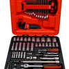 Bahco 103 delige combi 1 2 en 1 4 dop-bit | s103