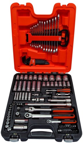 Bahco 103 delige combi 1 2 en 1 4 dop-bit | s103