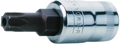 Bahco 3 8 dop torx t40 tamper-res. | 7409torx-r-t40
