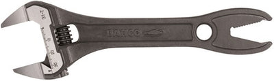 Chiave regolabile Bahco | becco sottile | seghettato e fosfatato 209 mm - confezione industriale - 31 t ip