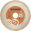 Mola Bahco | diamante | per ceramiche e piastrelle | 125 x 1,2 x 22,23 mm - 3916-125-10p-ce