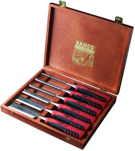 Set scalpelli Bahco da 6 pezzi