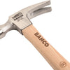 Bahco klauwhamer | hickoryhouten handgreep | rechte klauw | 32 mm | 570 g | 20oz - 427s-20