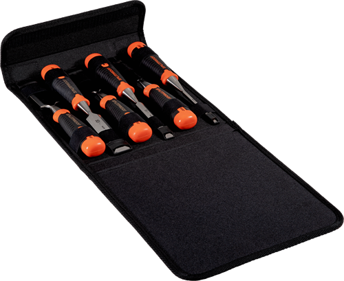 Set scalpelli Bahco da 6 pezzi