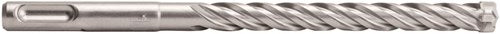 Taladro Bahco sds+ | 4 filos | para hormigón armado | 15,0 mm x 160 mm - 4651-15-160