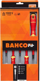 Bahco 5 pz cacciaviti isolati lock-ph | b220.005