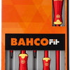 Bahco 5 pz. cacciavite isolato slot-pz | b220.015