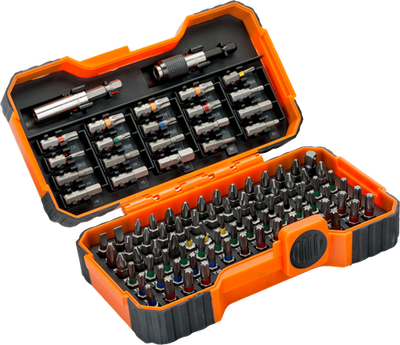 Juego de puntas Bahco 1 4 100 piezas