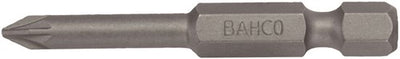 Bahco bit 1 4 | voor pozidriv schroeven | pz1 x 50 mm - 2-delig - retailverpakking - 59s 50pz1-2p