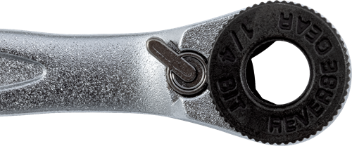 Bahco 6950cbr mini carraca 1 4 90 mm - 6950cbr