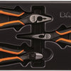 Juego de herramientas Bahco ergo™ | alicates combinados | alicates de corte lateral | alicates de punta fina - 3 piezas - 9897 g 3