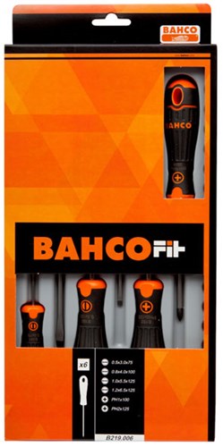 Set cacciaviti Bahco adatto pz sl