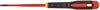 Bahco schroevendraaier ergo™ | geïsoleerd | vde | driecomponentengreep | smal blad | gleuf | 0.6 mm x 3.5 mm x 100 mm - be-8230sl