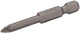 Bahco bit 1 4 | voor pozidriv schroeven | pz1 x 50 mm - 2-delig - retailverpakking - 59s 50pz1-2p