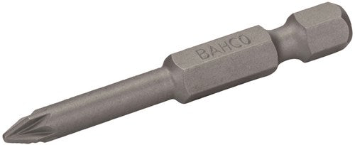 Bahco bit 1 4 | per viti Pozidriv | pz1 x 50 mm - 2 pezzi - confezione vendita - 59s 50pz1-2p