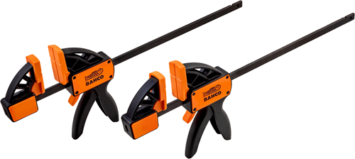 Bahco compacte snelklem | 115mm | qc-115a-2p - duoverpakking