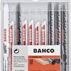 Bahco decoupeerzagenset mix | 10-delig - 91-mixed-10p