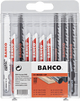 Bahco decoupeerzagenset mix | 10-delig - 91-mixed-10p