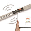 Llave dinamométrica y angular digital Bahco | bluetooth® | cabeza de trinquete fija | con memoria | micrófono | 6,8-135 nm - tawmb9135m