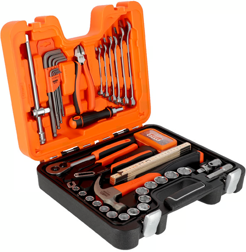 Set di chiavi a bussola Bahco 1 4 + 1 2 | 71 pezzi - s71mix