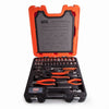 Bahco doppen-gereedschap set 1 4 + 1 2 | 81-delig - s81mix