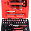 Bahco doppen-gereedschap set 1 4 + 1 2 | 81-delig - s81mix