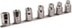 Set prese Bahco 1 2 | torx® - 6 pezzi su guida - 7807te