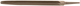 Lima triangular Bahco 10 - semidulce | 1-170-10-2-0