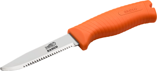 Coltello da salvataggio galleggiante Bahco | fluorescente - 1446-float