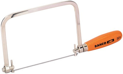 Bahco figuurzaag met houten handgreep | 14 tpi | 165 mm - 301