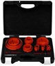 Sega a tazza Bahco bimetallica da 25 pezzi | 20-121mm-3834-set-223