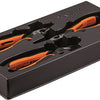 Juego de herramientas Bahco ergo™ | alicates combinados | alicates de corte lateral | alicates de punta fina - 3 piezas - 9897 g 3