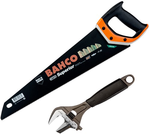 Bahco handzaag 22t moersleutel 8 - 2600-9031