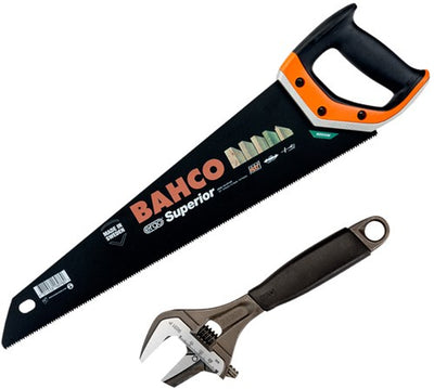 Bahco hand saw 22t wrench 8 - 2600-9031