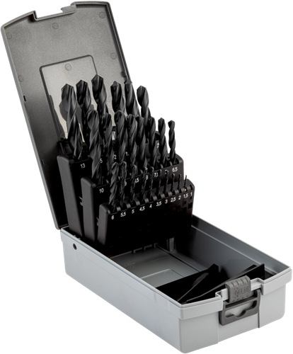 Set di punte Bahco hss-r per metallo | 25 pezzi - 4515-set-25