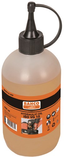 Bahco hydraulische iso vg15 reserveolie | kan 250 ml - bhvg15-250