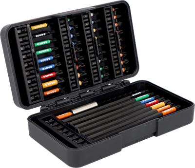 Imp bahco act bit set | 44 pieces - 66im 44c-1
