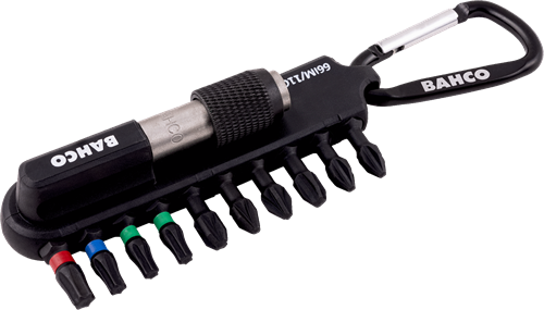 Punte ad impatto Bahco | punte torx colorate | 25mm 66im 11c-1
