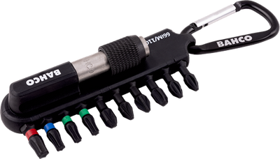 Punte ad impatto Bahco | punte torx colorate | 25mm 66im 11c-1