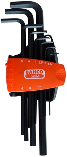 Set chiavi esagonali Bahco lunghe a 6 lati, 6 pezzi | essere-9586