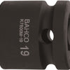 Bahco slagdop 1 2 | kort | zeskant | gefosfateerd | 21 mm - k7800m-21