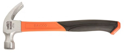 Martello da carpentiere Bahco | manico in fibra di vetro | 30 mm | 450g-428f-16