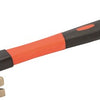 Martillo de orejas Bahco | mango de fibra de vidrio | sin chispas | bronce aluminio | 500g - ns508-500-fb