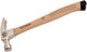 Martillo de orejas Bahco | mango de madera de nogal | garra recta | 32 mm | 570 g | 20 onzas - 427s-20