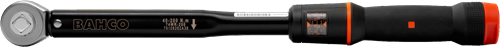 Llave dinamométrica de clic Bahco con cabeza de trinquete de empuje | 74wr-200 - 200nm - 40