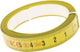 Bahco meetlint | plakrand voor links aflezen | klasse ii | metrisch | 3 m - btl-3-13