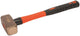 Martillo Bahco | mango de fibra de vidrio | sin chispas | bronce aluminio | 2 kg - nsb500-2000-fb