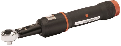 Llave dinamométrica Bahco | doble escala | cabeza de trinquete fija 5-25 nm - 74wr-25